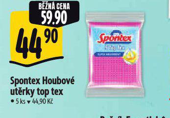 SPONTEX HOUBOV UTRKY