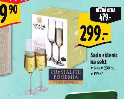 SADA SKLENIC NA SEKT