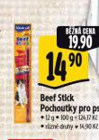 BEEF STICK POCHOUTKY PRO PSY