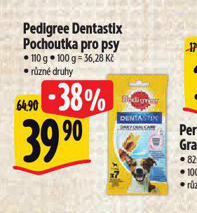 PEDIGREE DENTLN POCHOUTKY PRO PSY