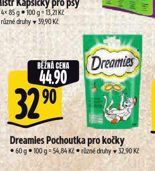 DREAMIES POCHOUTKA PRO KOKY