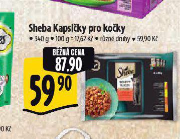 SHEBA KAPSIKY PRO KOKY