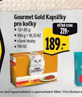 GOURMET GOLD KAPSIKY PRO KOKY