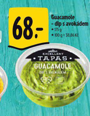 GUACAMOLE DIP S AVOKDEM