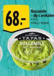 GUACAMOLE DIP S AVOKDEM