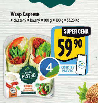 WRAP CAPRESE