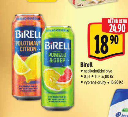 BIRELL NEALKOHOLICK PIVO