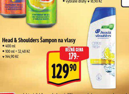 HEAD & SHOULDERS AMPON NA VLASY