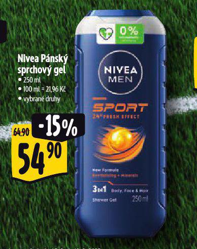 NIVEA SPRCHOV GEL