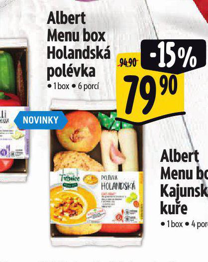 MENU BOX HOLANDSK POLVKA