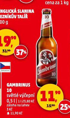 PIVO GAMBRINUS