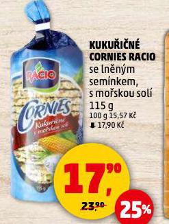 KUKUIN CORNIES RACIO