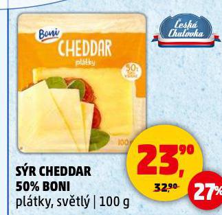 SR CHEDDAR