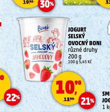 JOGURT SELSK