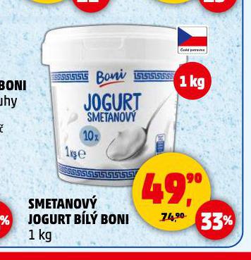 SMETANOV JOGURT