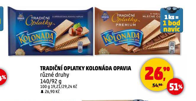 KOLONDA TRADIN OPLATKY