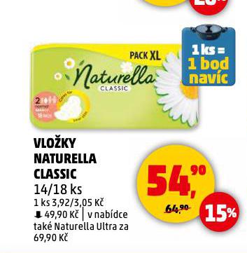 NATURELLA DMSK VLOKY