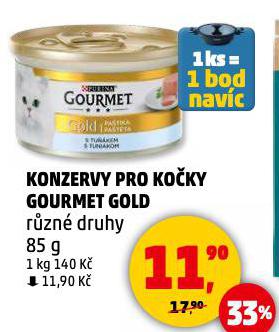 GOURMET GOLD KONZERVY PRO KOKY