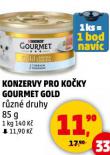 GOURMET GOLD KONZERVY PRO KOKY