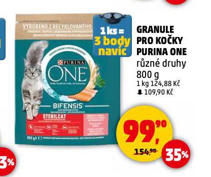 PURINA ONE GRANULE PRO KOKY