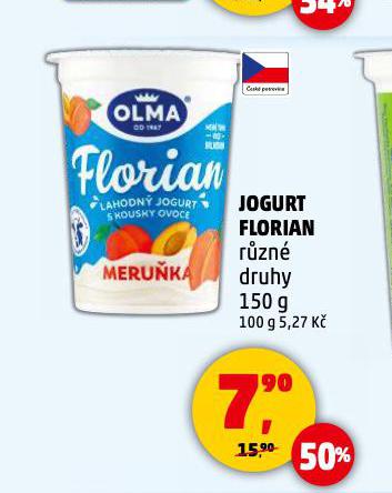 JOGURT FLORIAN