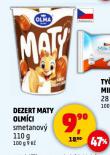 DEZERT MATY OLMCI