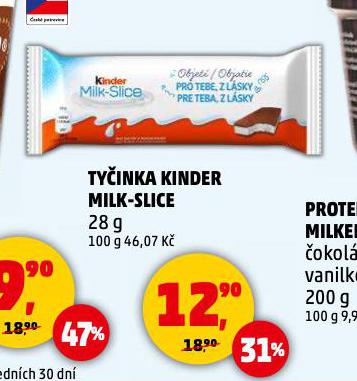 TYINKA KINDER MILK-SLICE