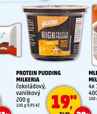 PROTEIN PUDDING MILKERIA