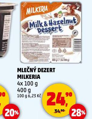 MLN DEZERT MILKERIA