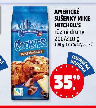 AMERICK SUENKY MIKE MITCHELL'S