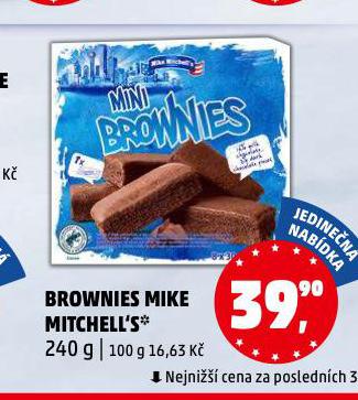 BROWNIES MIKE MITCHELL'S