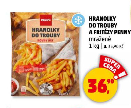 HRANOLKY DO TROUBY A FRITZY