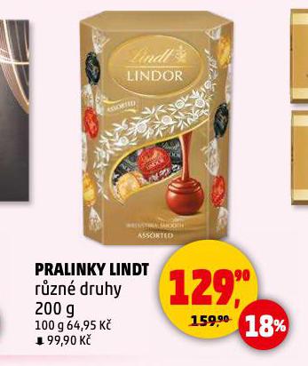 PRALINKY LINDT