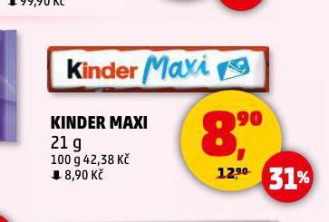 KINDER MAXI