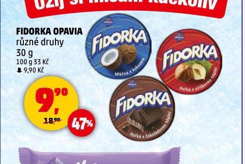 FIDORKA OPAVIA