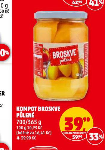 KOMPOT BROSKVE