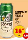 PIVO VELKOPOPOVICK KOZEL