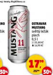 PIVO OSTRAVAR MUSTANG