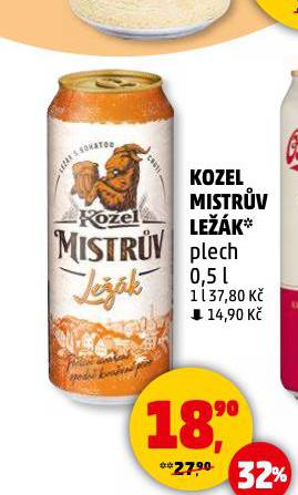 PIVO VELKOPOPOVICK KOZEL