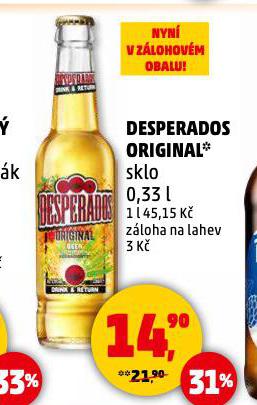 PIVO DESPERADOS