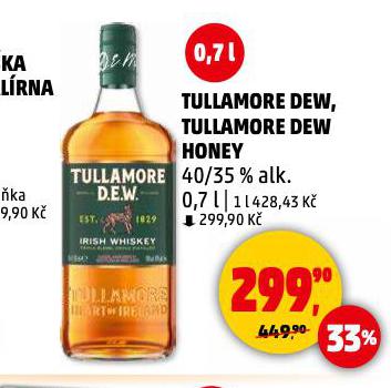 TULLAMORE DEW HONEY