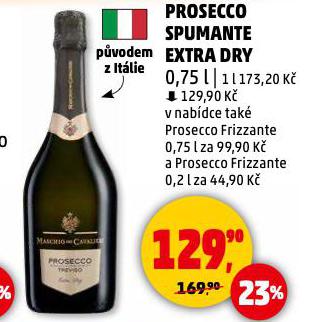 PROSECCO SPUMANTE EXTRA DRY