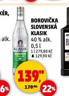 BOROVIKA SLOVENSK KLASIK