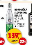 BOROVIKA SLOVENSK KLASIK