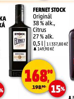 FERNET STOCK