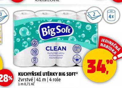 BIG SOFT KUCHYSK UTRKY