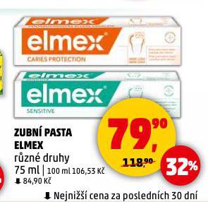 ELMEX ZUBN PASTA