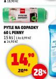 PYTLE NA ODPADKY