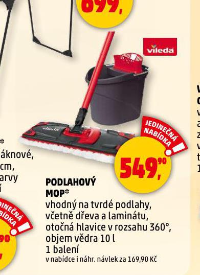 PODLAHOV MOP