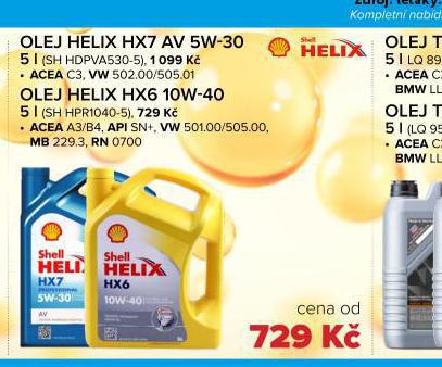 MOTOROV OLEJ HELIX 5W-30